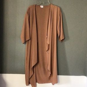 LulaRoe, Shiny gold Long cover